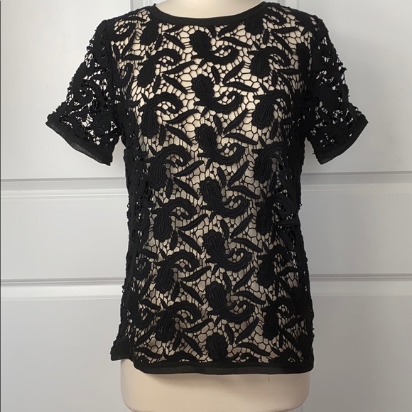 LOFT lace blouse top - Picture 7 of 12